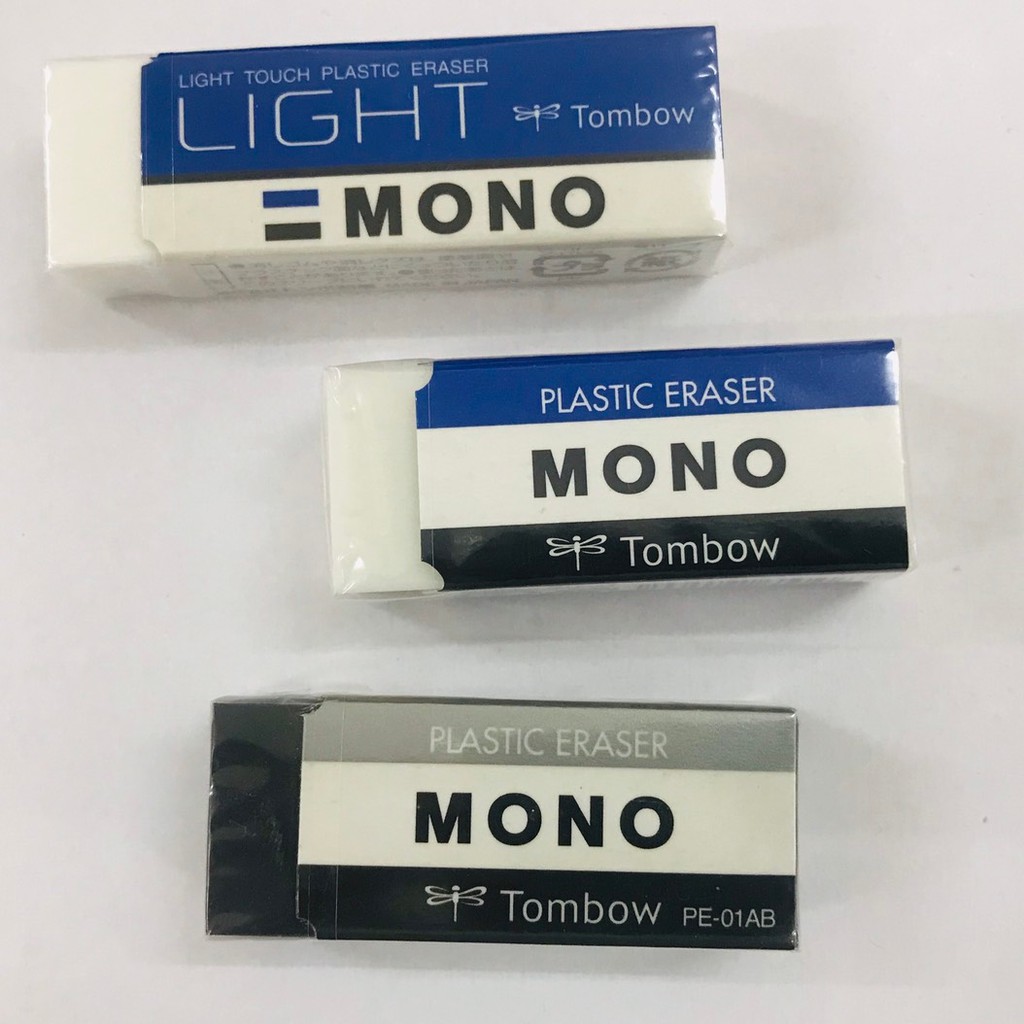 ยางลบ Tombow MONO Eraser แท้100 Shopee Thailand