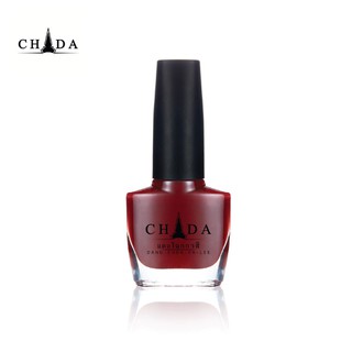 CHADA ชาฎา สีทาเล็บ 15 มล. 042 แดงโฉกกาฬี Dang-Chok-Ka-Lee