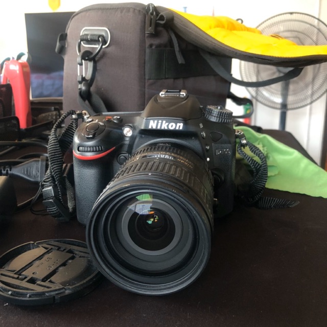 Nikon D7100 พร้อม Len Kit 16-85mm f 3.5-5.6 และกระเป๋า