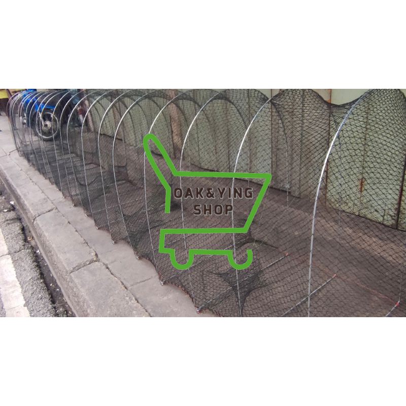 คอนโดดักปลา ไอ้โง่ดักปลา ที่ดักปลา ขนาดตา 3 ซม. 30โค้ง - รูปที่ 2