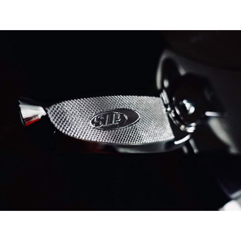 พักเท้า​ สีโครเมี่ยม​ S.I.P.​ for​ Vespa​ LX,  S,  SPRINT​,  PRIMAVERA​