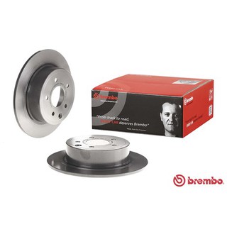 จานเบรคหลัง NISSAN TEANA J32 2.0 2.5 3.5 2008-2013 TEANA J33 L33 2.5 3.5 2012- 08 A715 11 BREMBO