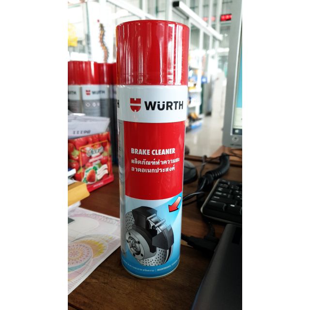 BRAKE CLEANER WURTH 500ML