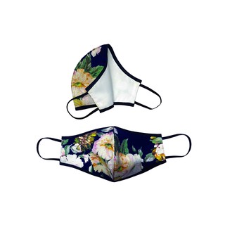 SENADA NUVA Two Layer Floral Mask