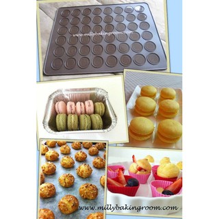 Silicone Baking Mat แผ่นซิลิโคนรองอบ