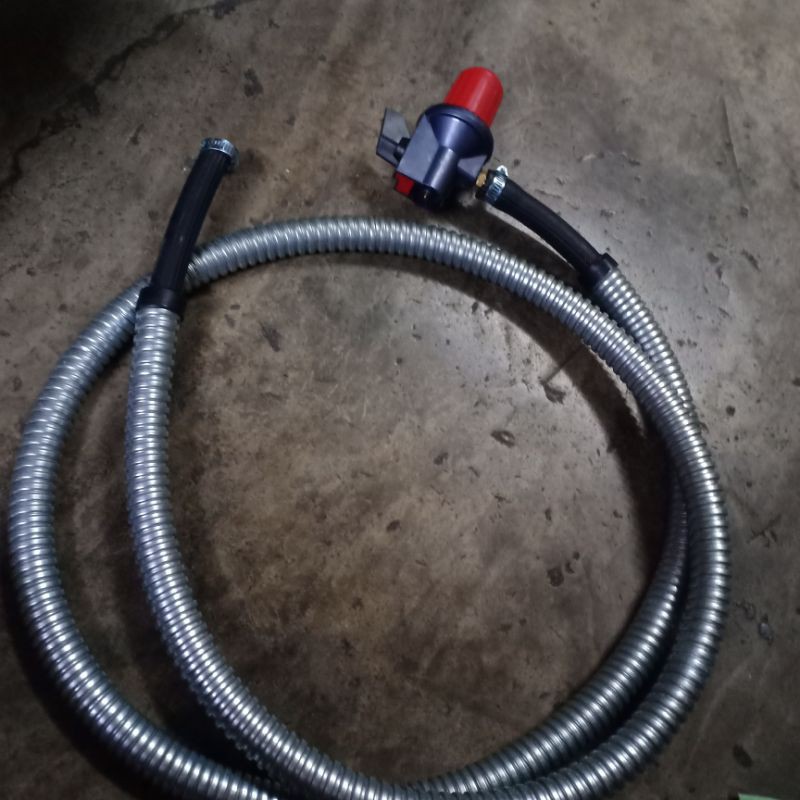 HP W 181 NM WIN GAS REGULATOR PLUS 2 เมตร BRIDGESTONE HOSE