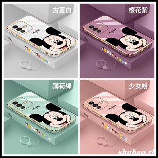 เคส  Vivo V23 5G เคส vivo V23E เคส vivo V21 5G เคส vivo V21 vivo V20 เคส vivo V20SE V20 PRO Disney Mickey เคสโทรศัพท์มือถือลายการ์ตูนมิกกี้เมาส์สําหรับ case