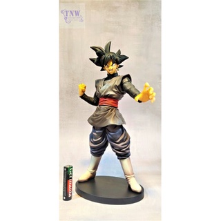 [มือสอง งานแท้ ญี่ปุ่น]Goku black โกคู แบล๊ค ขนาด8"-9"โดยประมาณ ฐานดำ Dragonball ดราก้อนบอล งานแท้ Banpresto