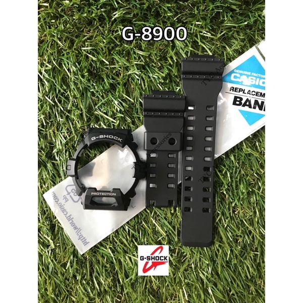 กรอบสาย นาฬิกา G-shock แท้ รุ่น G-8900 (ไม่มีตะขอ)