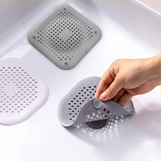 Kitchen Hair Filter Sink Drainer Anti Blocking Strainer Shower Drain Stopper Silicone Kitchen Deodorant Plug Bathroom Ac