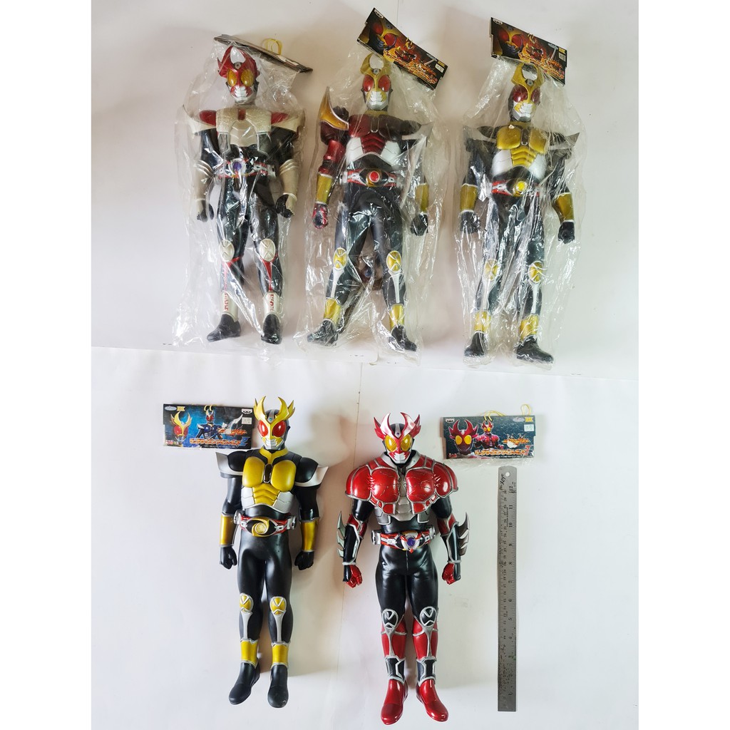 Kamen Rider Masked Agito DX Big Size soft vinyl figure Collection Edition ลิขสิทธิ์แท้ japan