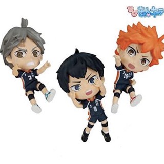 📍พร้อมส่ง ของแท้ โมเดลไฮคิว Haikyuu ไฮคิว คาเงะยามะ โทบิโอะ คู่ตบฟ้าประทาน  ไฮคิวคู่ตบฟ้าประทาน