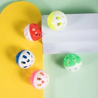 E-1 ของเล่นนกแก้วลูกบอลหลากสี ข้างในลูกบอลมีกระดิ่ง