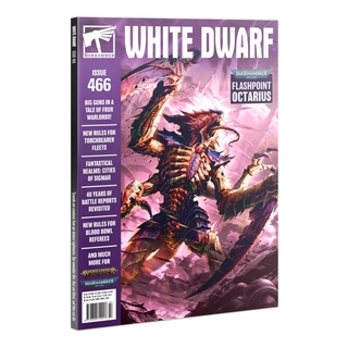 (B) White Dwarf 466: free card -Rules for two named referees in Blood Bowl, Elnos Lawkeeper and Redkur Forgebeard