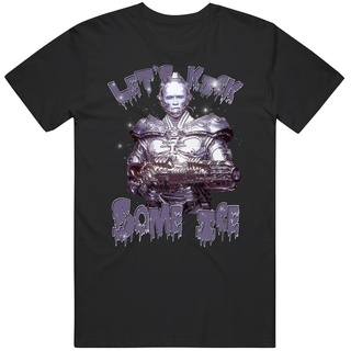 [COD]เสื้อยืด พิมพ์ลายภาพยนตร์ Mr Freeze Arnold LetS Kick Some Ice Funny Batman And Robin สําหรับผู้ชายS-5XL