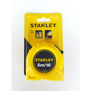 ตลับเมตร STANLEY 30-496 5 เมตร ของแท้ รุ่นใหม่