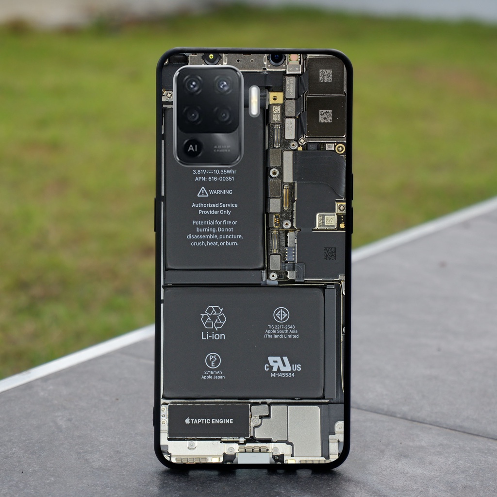 เคส Oppo A94 / Reno 5F / ลายโทรศัพท์เปิดฝาไม่กัดขอบเคสมือถือ เคสสกรีน uv Case เคสโทรศัพท์