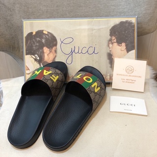 New Gucci Sandals Size 7