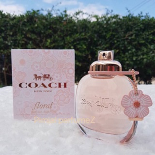 Coach Floral EDP 90ml  กล่องซีล(เช็คสต้อคก่อนทำรายการนะคะ)