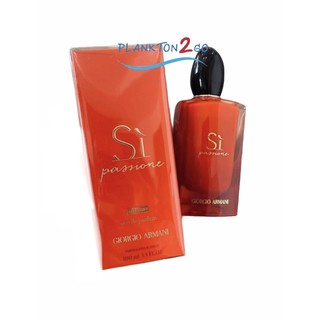 Giorgio Armani Si Passion Intense EDP รุ่นใหม่อินเท้นส์เข้มข้นสุด 50ml , 100ml ป้ายคิง