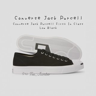 รองเท้า Converse Jack Purcell First In Class Low Black 🌵🤡 สินค้าพร้อมกล่อง รองเท้าสีดำ