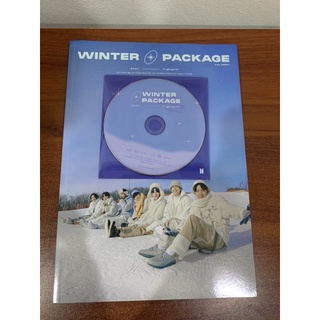 พร้อมส่ง BTS 2021 winter package photobook cd