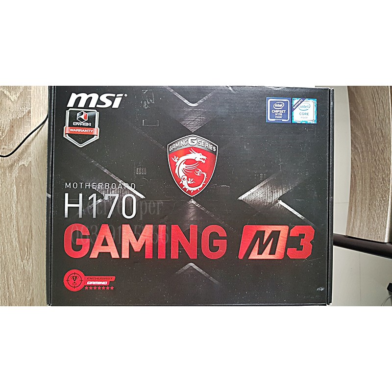 Mainboard MSI H170 Gaming M3