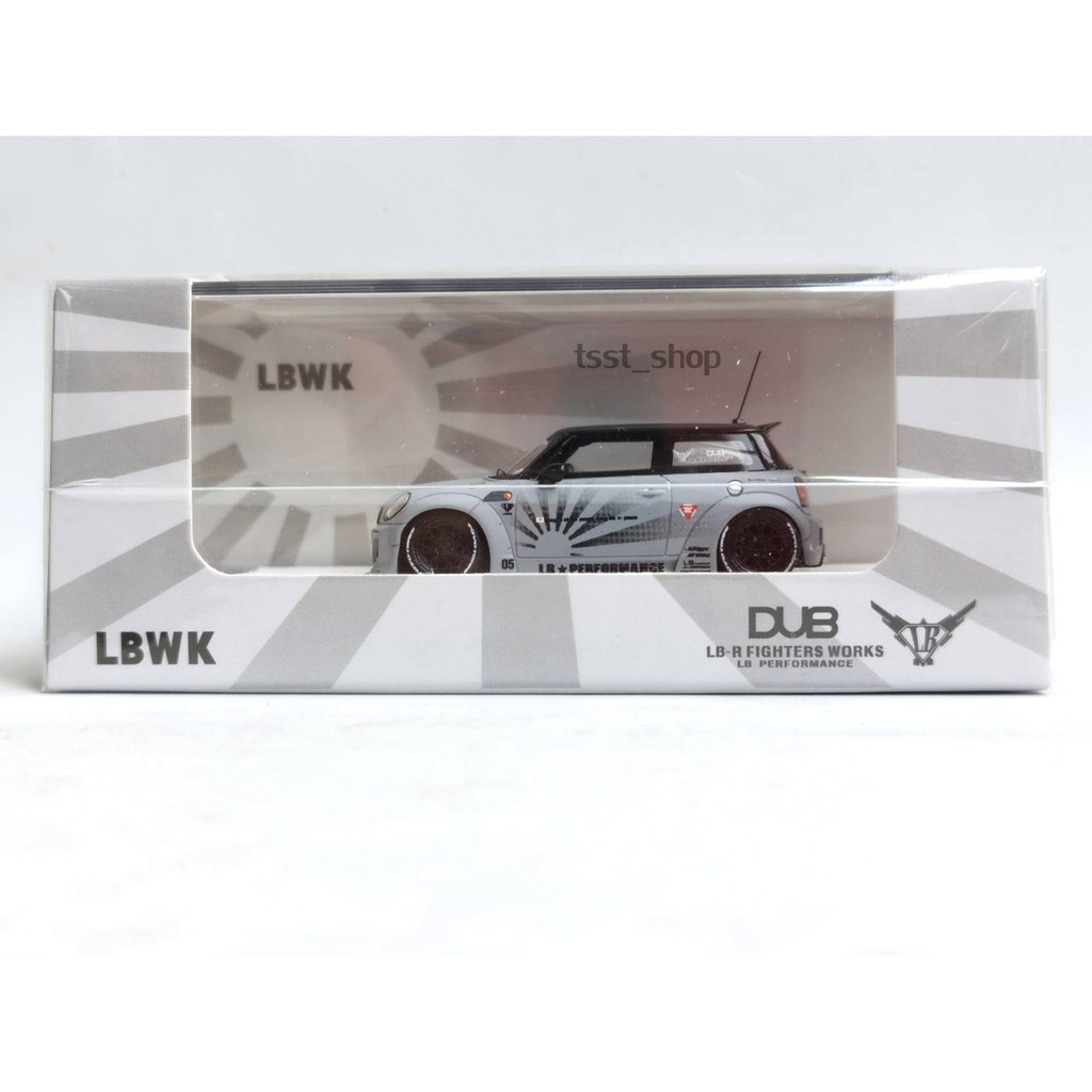 LBWK 1:64 Mini Cooper Libertywalk LB Performance (Resin) Limited 999pcs