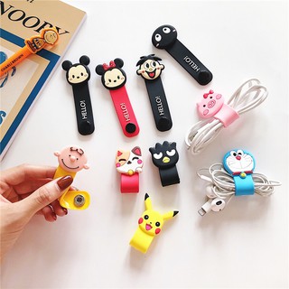 กล่องเก็บสายหูฟังลายการ์ตูน Snoopy น่ารัก