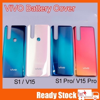 Cod ฝาครอบแบตเตอรี่ แบบเปลี่ยน สําหรับ Vivo V15 V15 Pro V15 V15 Pro