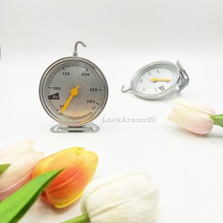 เทอร์โมมิเตอร์เตาอบ เครื่องวัดอุณหภูมิเตาอบ เทอร์โมมิเตอร์แขวนได้ Oven Thermometer Baking Thermometer