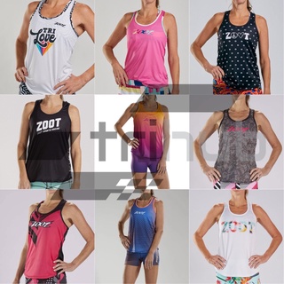 ZOOT LTD RUN SINGLET WOMEN เสื้อวิ่ง เนื้อผ้าบางเบา แห้งไว ไม่ระคายต่อผิวหนัง