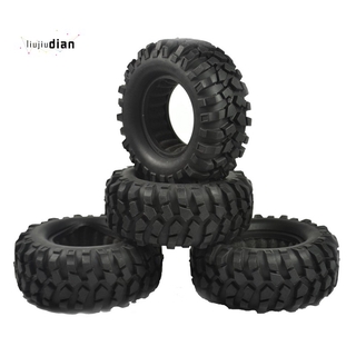 4PCS 1.9 inch Rubber Tyre 1.9 Wheel Tires 96X40MM for 1/10 RC Crawler Traxxas TRX4 Axial SCX10 III AXI03007 90046