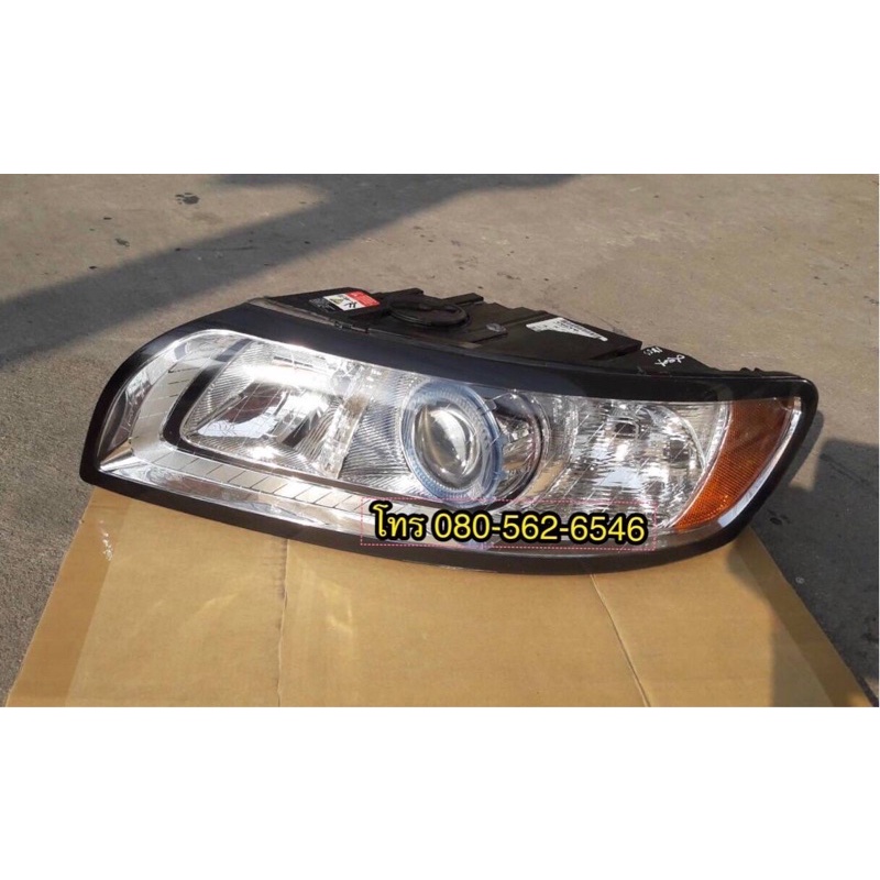 ไฟหน้า volvo s40  ไฟหน้า volvo v50  ของเเท้