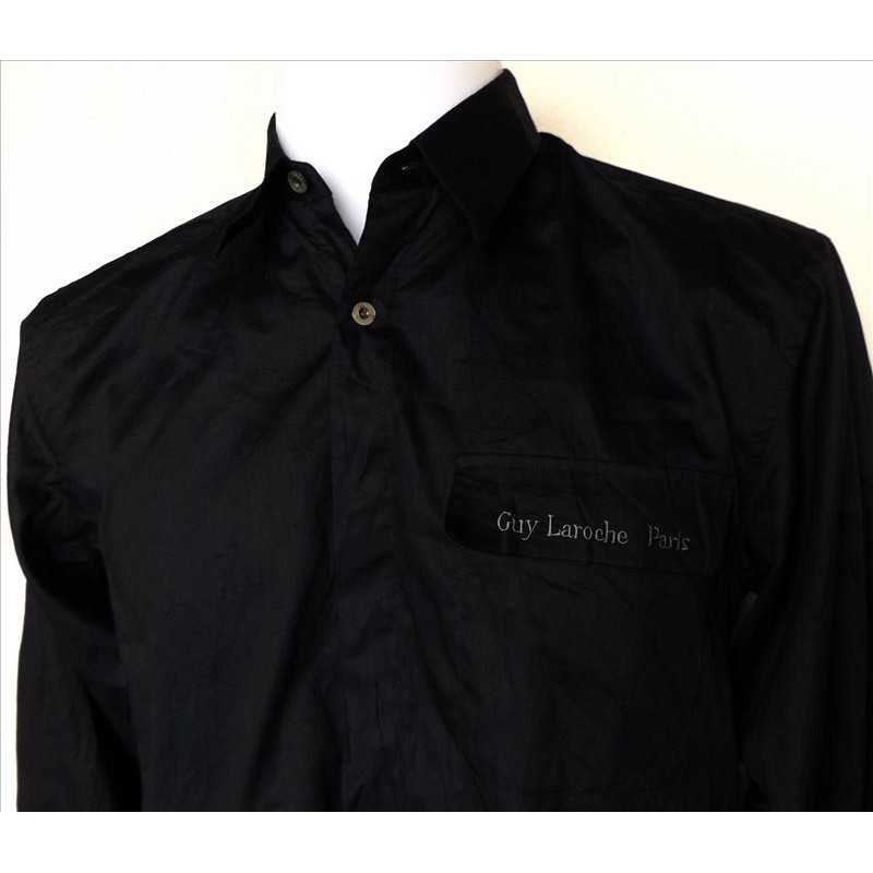 เสื้อเชิ้ตผู้ชายมือสอง Guy Laroche แบรนเดมมือสองสภาพดี