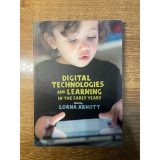 Digital Technologies and Learning in the Early Years (Academic)