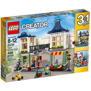 ( แท้ !! ) LEGO Creator 31036 Toy and Grocery Shop พร้อมส่งค่ะ