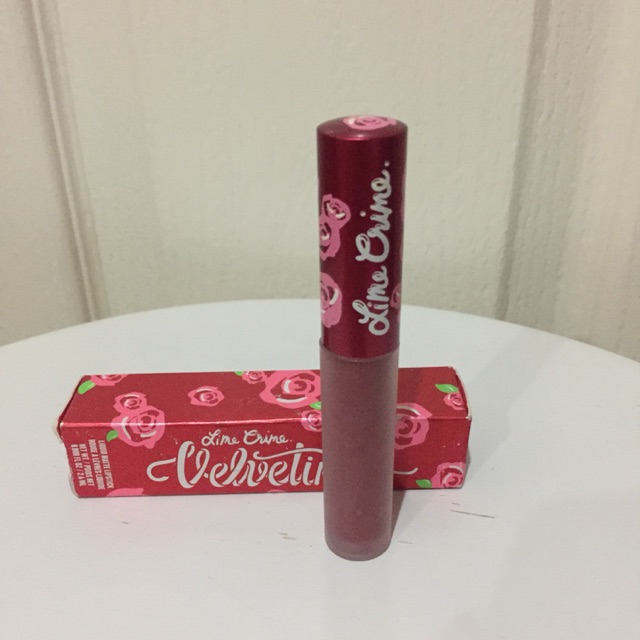 ลิป Lime Crime สี Saint