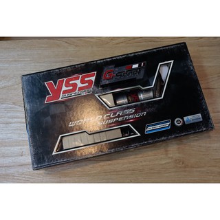 YSS G-SPORT AEROX155 สปริงดำ ของแท้