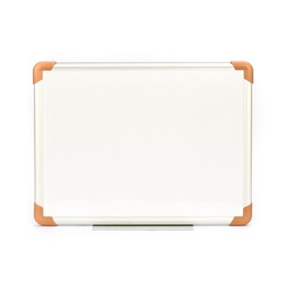 กระดานไวท์บอร์ดขอบอะลูมิเนียม 40x60ซม. เท็กซ์ 718 White board 40x60 cm. Aluminum border, Tex 718