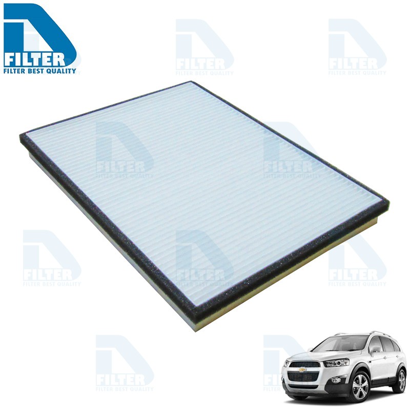 กรองแอร์ Chevrolet เชฟโรเลต Captiva แคปติวา By D Filter (ไส้กรองแอร์) (DB027)