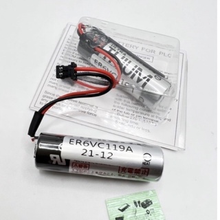 ER6V  Er6vc119A  ER6VC ของใหม่ ปี 2022 แบตเตอร์รี่  พร้อมกล่อง ของแท้  แบตเตอรี่ 3.6 V 2000 mAh PLC แบตเตอรี่ลิเธียม