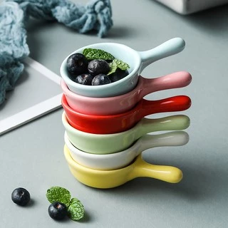 ถ้วยน้ำจิ้ม ถ้วยซอสเซรามิค มี 5 สีให้เลือก