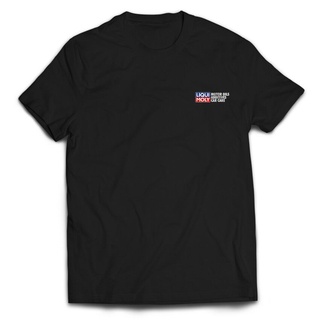 [S-5XL]เสื้อยืด พิมพ์ลายรถแข่ง Motorsport Liquimolly oil บริษัท ขนาดใหญ่ สําหรับผู้ชาย