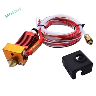 3D Full Metal J-Head CR10 Hotend Extruder Kit Hot End Kit for Ender-3 CR10 10S Bowden Extruder 24V 40W 3D Printer Parts