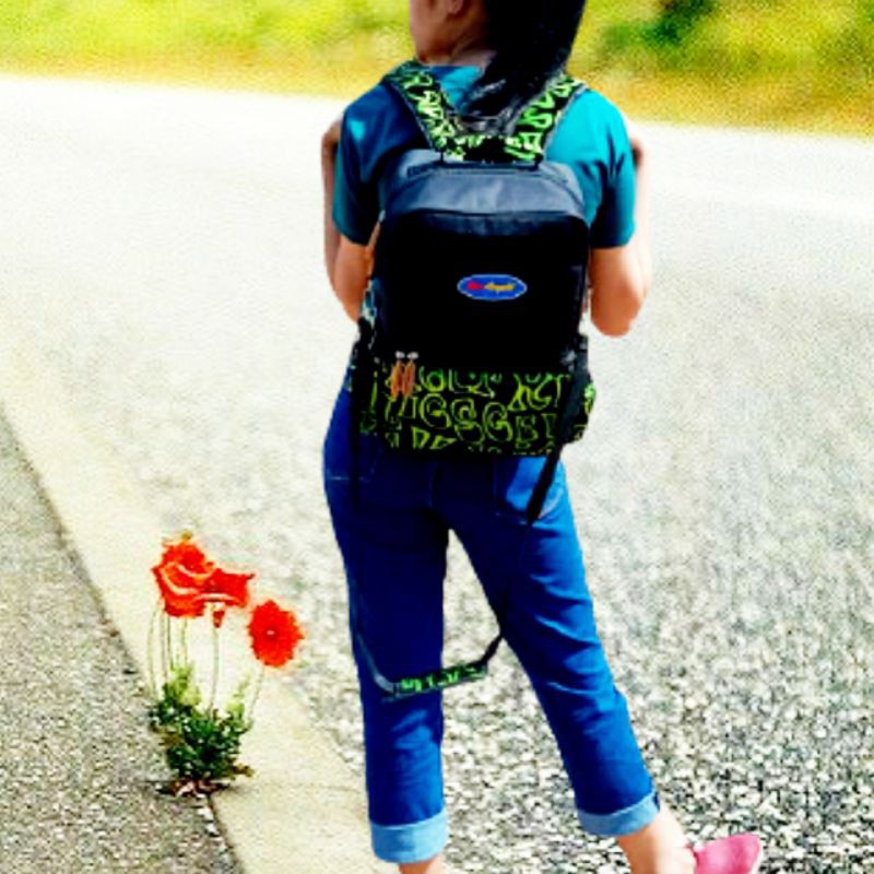 ADVENTURE 3IN1 BREAST MILK BAG / COOLERBAG Two Angels 3in1 / TWO ANGELS 3 IN 1 BREAST MILK BAG Ls091