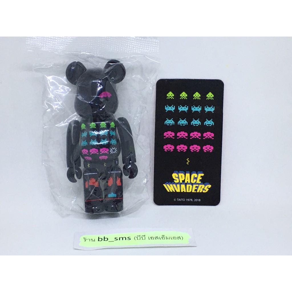 bearbrick space invaders