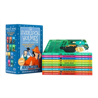 พร้อมส่ง The Sherlock Holmes ซีซั่น 2 ชุด 10 เล่มกล่องสีฟ้า Childrens Collection: Mystery, Mischief and Mayhem