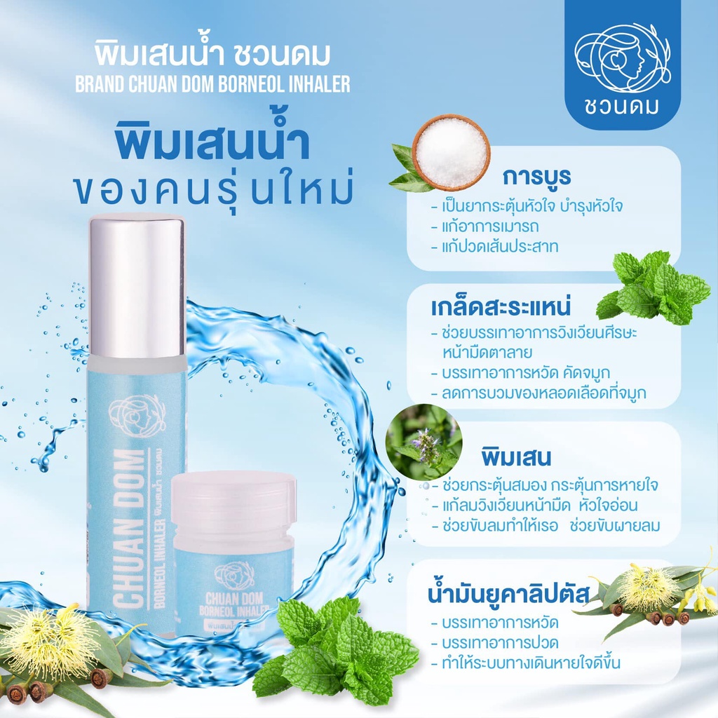 ซีโอเพน พิมเสนน้ำ แบบลูกกลิ้ง 5 ml