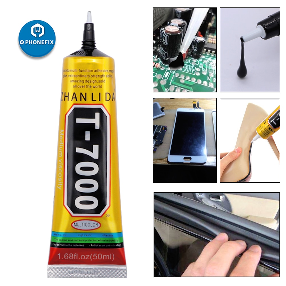 T7000 Glue T7000 More Powerful Glue Adhesive Epoxy Resin Repair Cell Phone Touch Screen Glass Frame Maintenance Super Di ส วนลดอ กต อไป 258